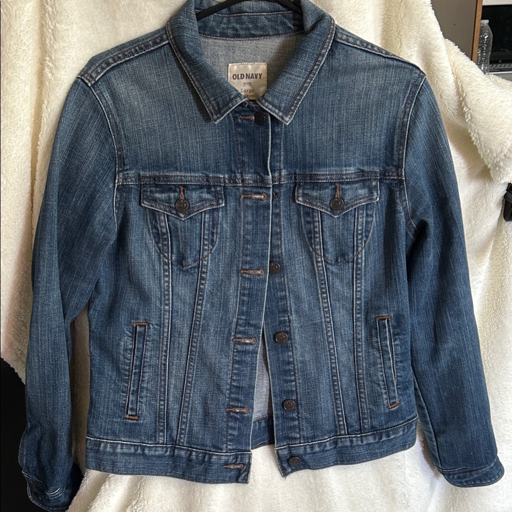 Old Navy Classic Indigo Jean Jacket - Picture 5 of 16